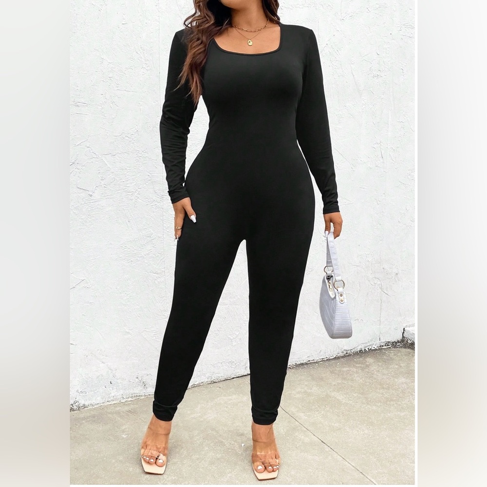 Black bodysuit. 0X & 1X